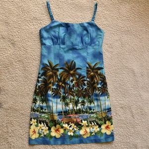 Cute unique Aloha dress!